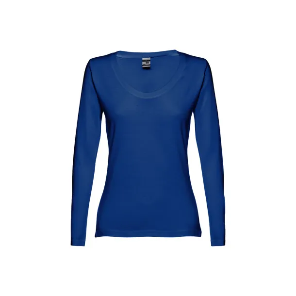 BUCHAREST WOMEN Women's long sleeve t-shirt Royal blue