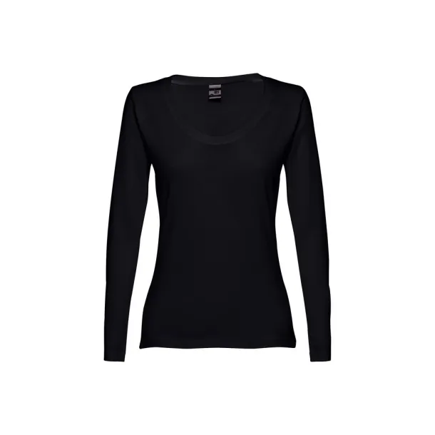 BUCHAREST WOMEN Women's long sleeve t-shirt Black