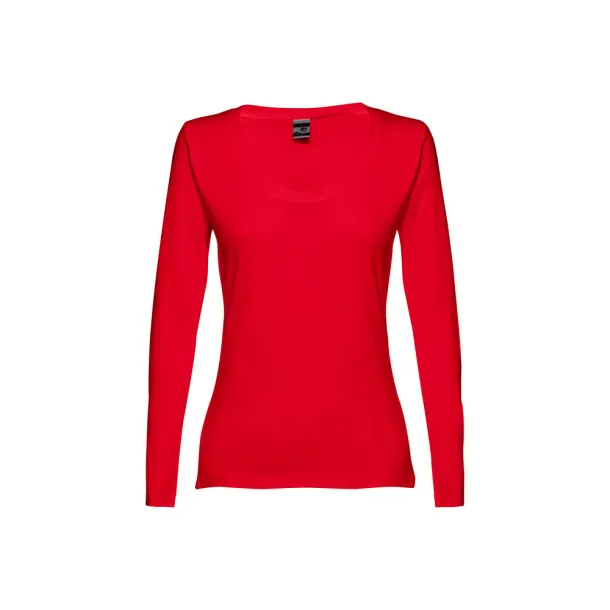 BUCHAREST WOMEN Women's long sleeve t-shirt Red