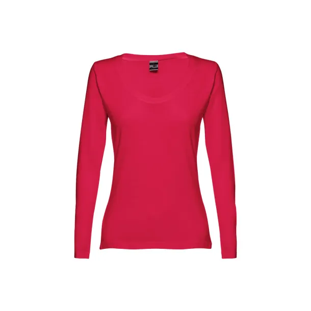 BUCHAREST WOMEN Women's long sleeve t-shirt Red