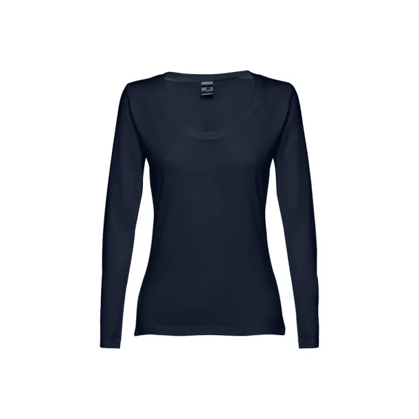 BUCHAREST WOMEN Women's long sleeve t-shirt Navy Blue