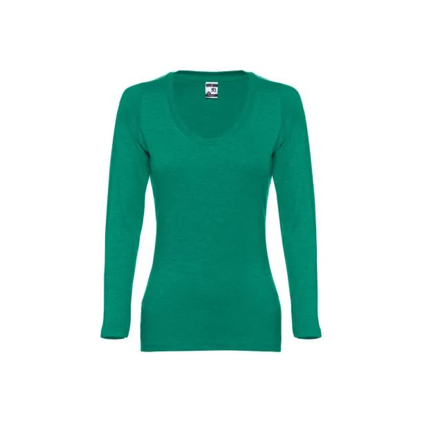 BUCHAREST WOMEN Women's long sleeve t-shirt Heather green