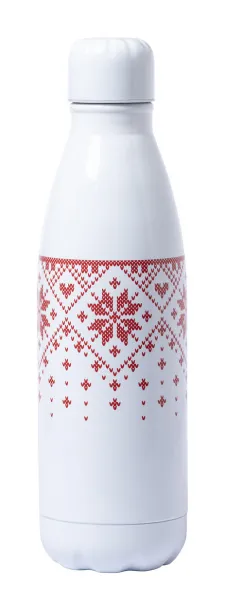 Sylea sport bottle Red White