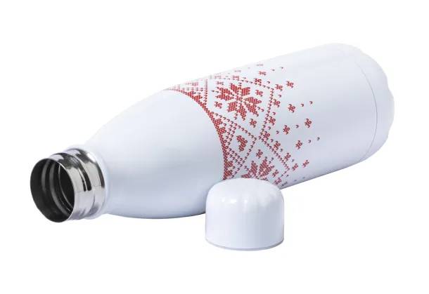 Sylea sport bottle Red White
