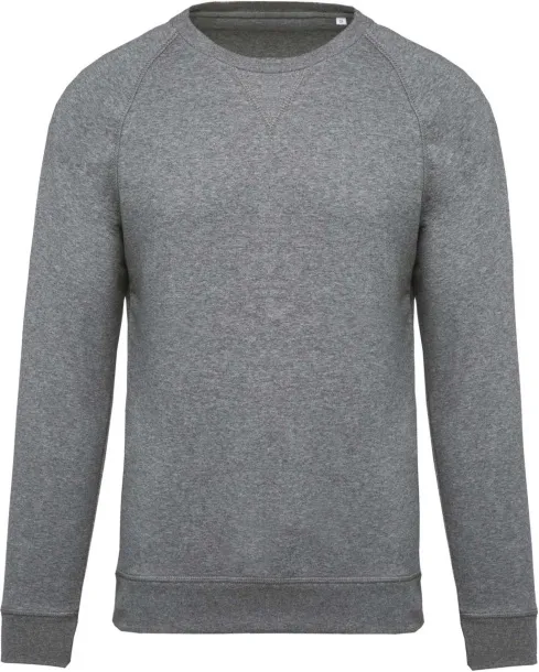  Dječja organska majica dugih rukava - Kariban Grey Heather