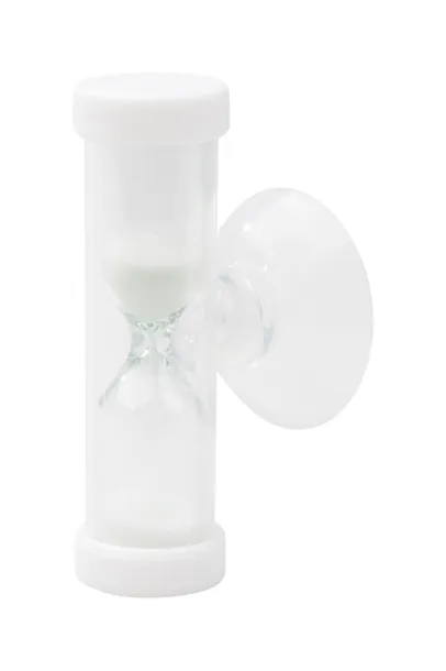 Sandy sand timer White Transparent