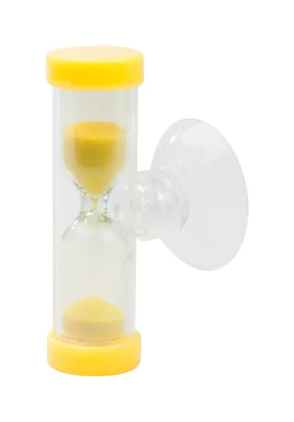 Sandy sand timer Yellow Transparent