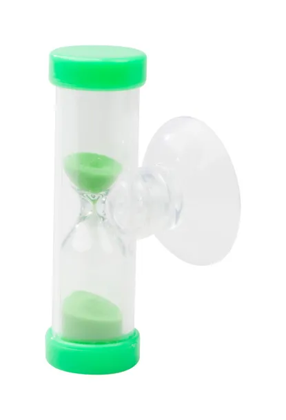 Sandy sand timer Green Transparent