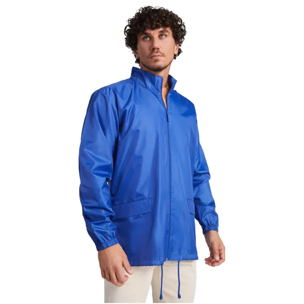 Escocia unisex lagana kišna jakna - Roly Crvena