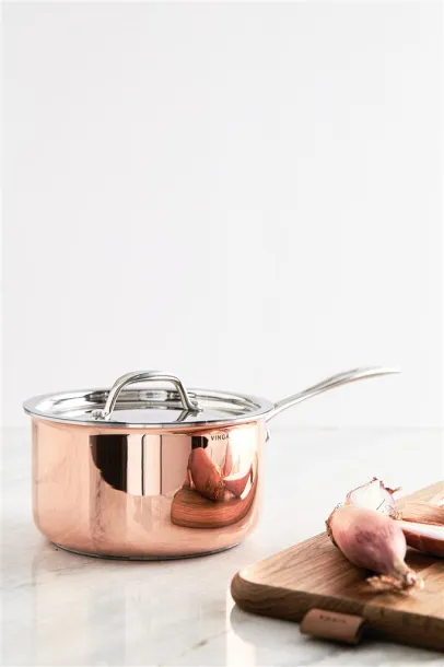  VINGA Baron copper pot - Vinga Brown 