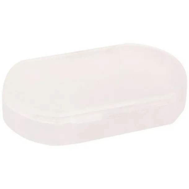  Pill box with 3 compartments white