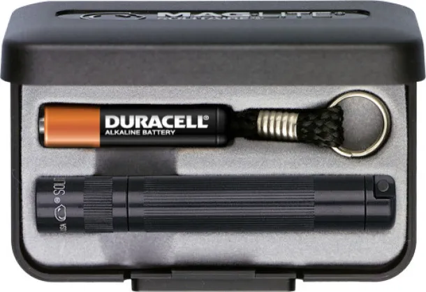 MAGLITE SOLITAIRE aluminijska baterijska svjetiljka - Mag-lite Crna