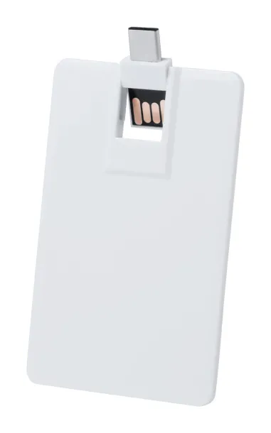 Milen 16GB USB flash drive White