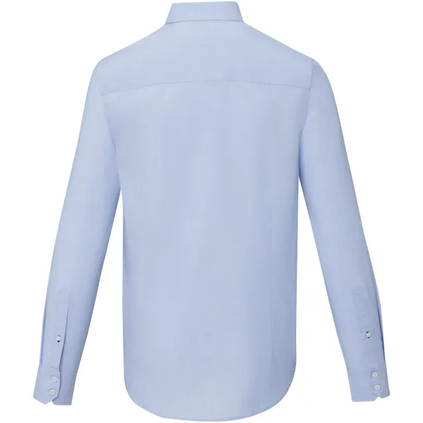 Cuprite long sleeve men's GOTS organic shirt - Elevate NXT Light blue