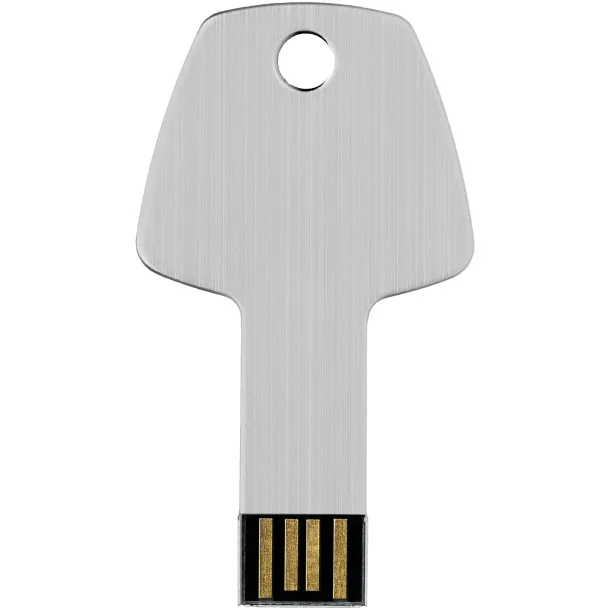 Key 4GB USB flash drive Silver