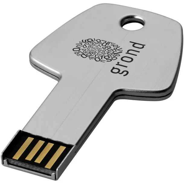 Key 4GB USB stick Srebrna