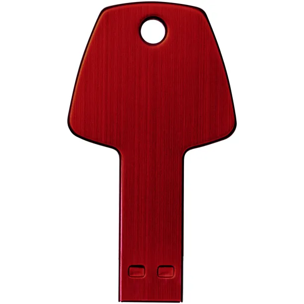 Key 4GB USB flash drive Red