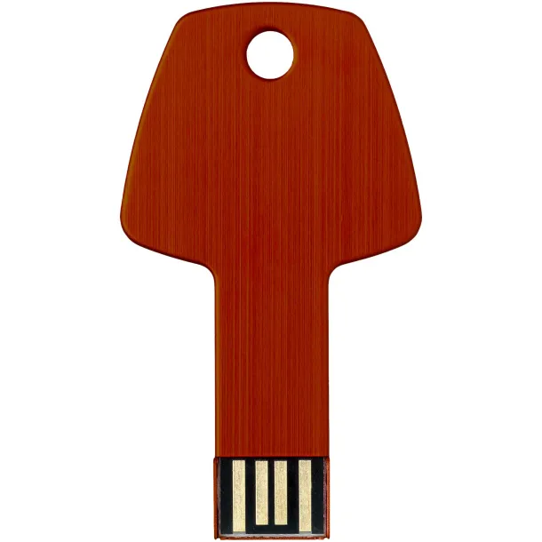 Key 4GB USB flash drive Red