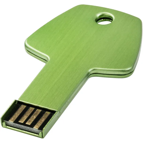 Key 4GB USB flash drive Green