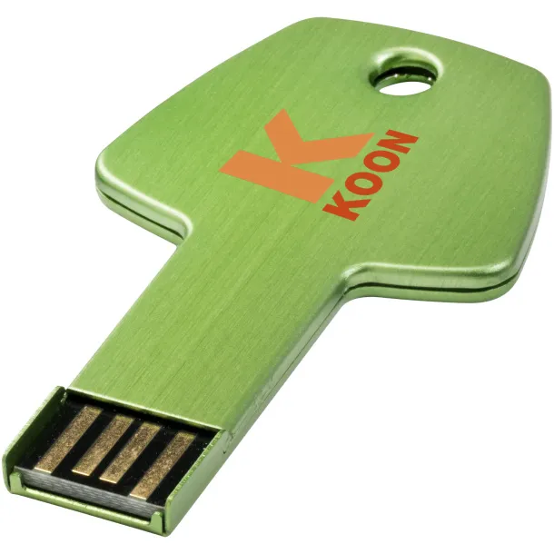 Key 4GB USB stick Zelena