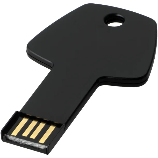 Key 4GB USB stick Solid black