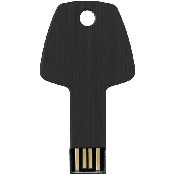 Key 4GB USB stick Solid black