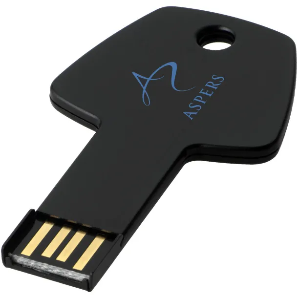 Key 4GB USB stick Solid black