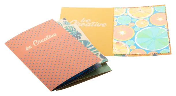 Dioptry Mail Eco postcard glasses cloth Natural