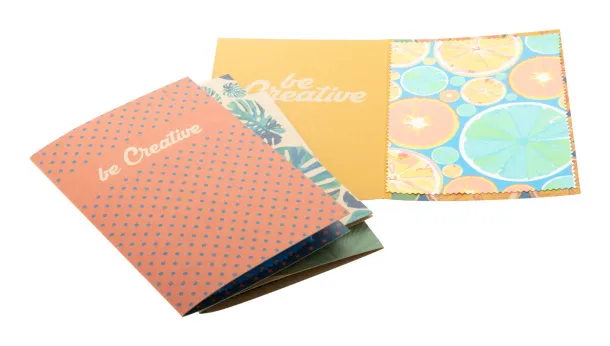 Dioptry Mail Eco postcard glasses cloth Natural