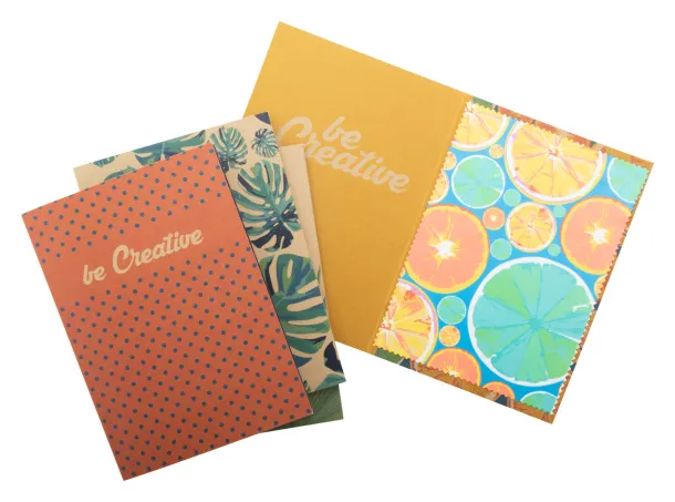 Dioptry Mail Eco postcard glasses cloth Natural