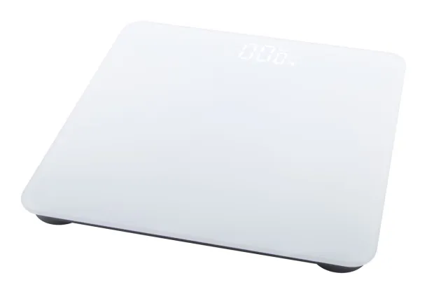 Glaffy bathroom scale White