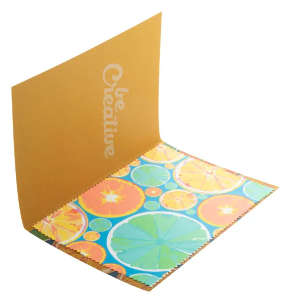 Dioptry Mail Eco postcard glasses cloth Natural