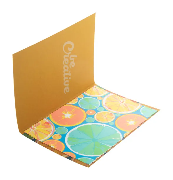 Dioptry Mail Eco postcard glasses cloth Natural