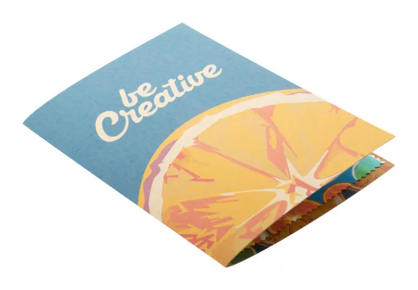 Dioptry Mail Eco postcard glasses cloth Natural
