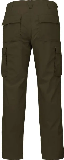  MEN'S LIGHTWEIGHT MULTIPOCKET TROUSERS - Kariban Khaki