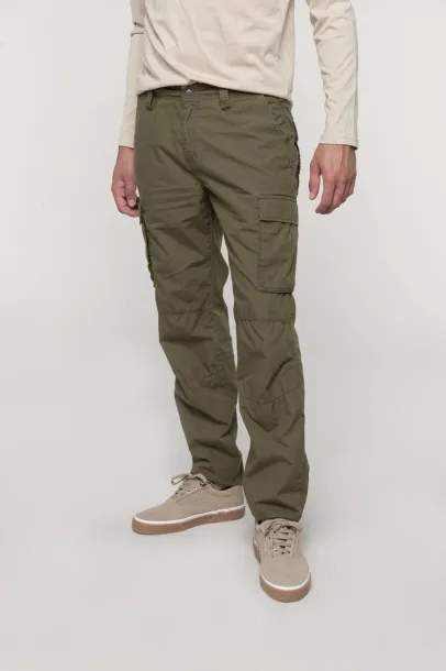  MEN'S LIGHTWEIGHT MULTIPOCKET TROUSERS - Kariban Light Charcoal