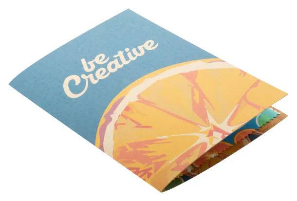 Dioptry Mail Eco postcard glasses cloth Natural