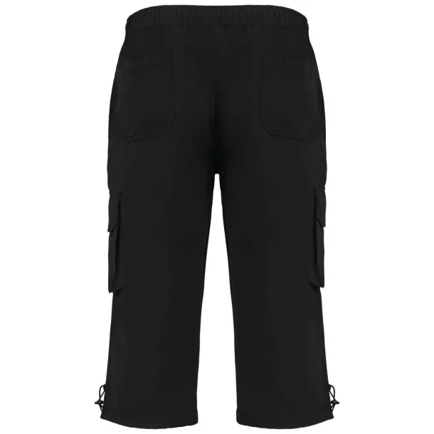  LEISUREWEAR CROPPED TROUSERS - 110 g/m² - Proact Black