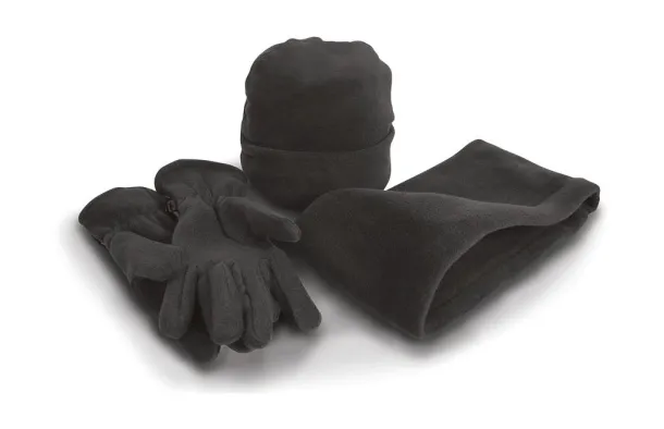  Accessory Set - Result Winter Essentials Charcoal