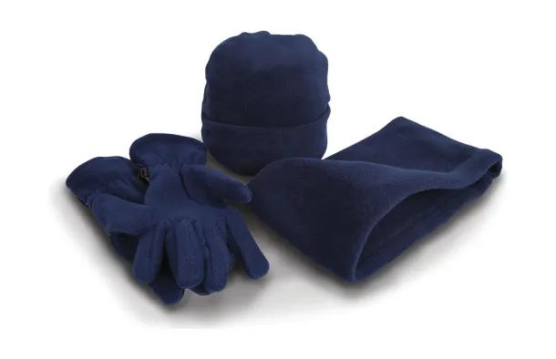  Accessory Set - Result Winter Essentials Navy