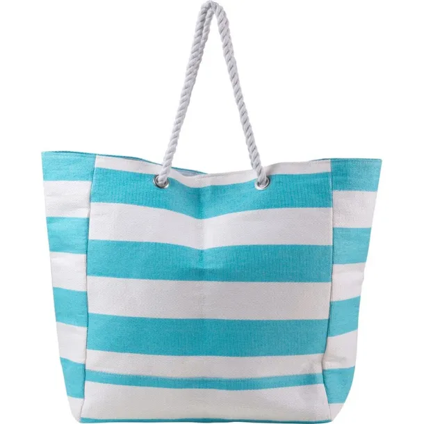  Beach bag light blue