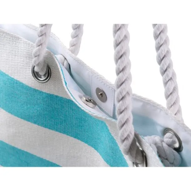  Beach bag light blue