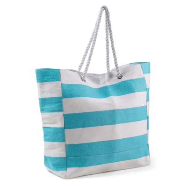  Beach bag light blue