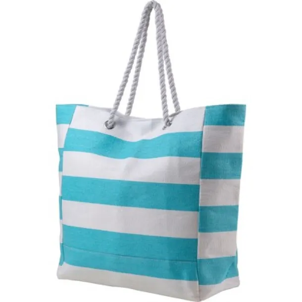  Beach bag light blue