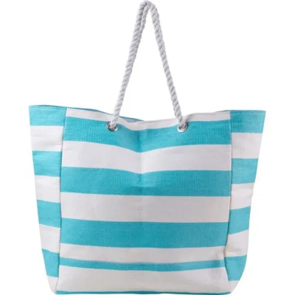  Beach bag light blue