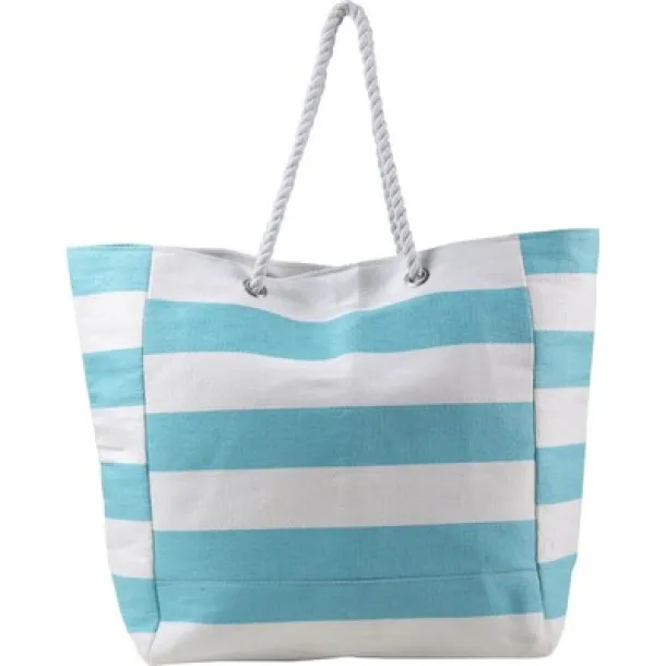  Beach bag light blue