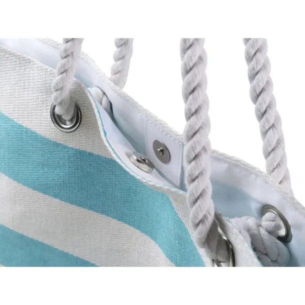  Beach bag light blue