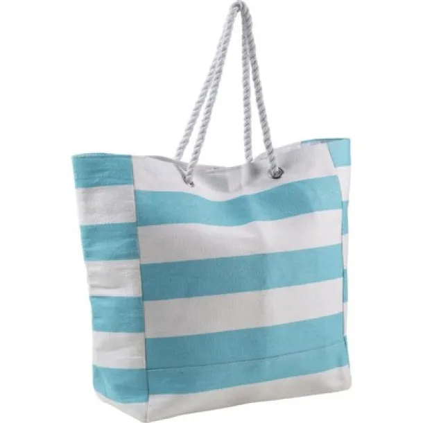  Beach bag light blue