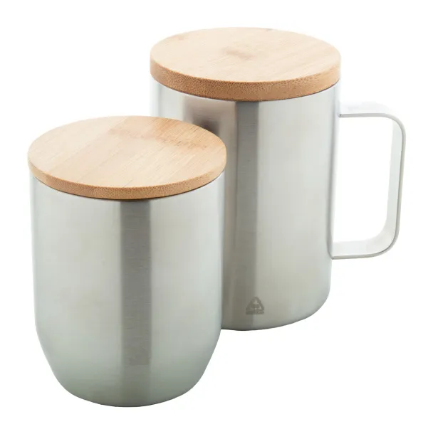 Resboo thermo mug Silver