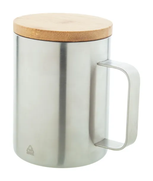 Resboo thermo mug Silver